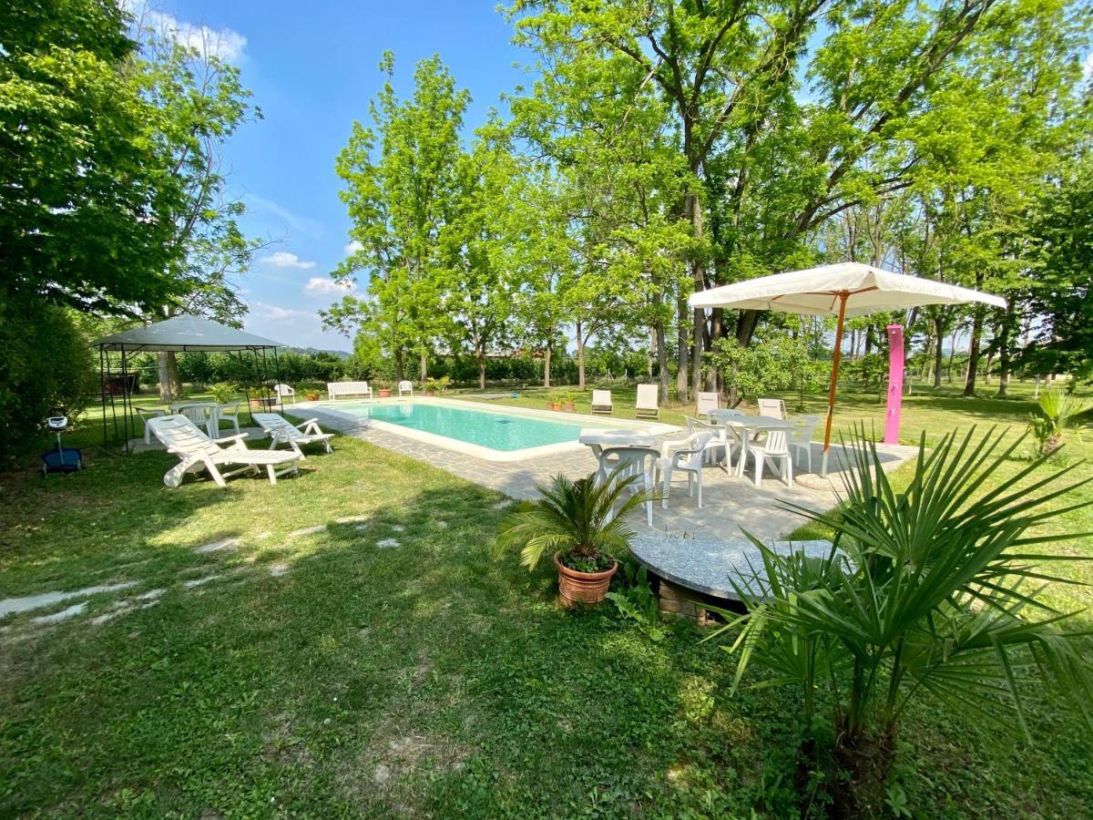 Locanda Del Molino Vecchio Magliano Alfieri Eksteriør billede