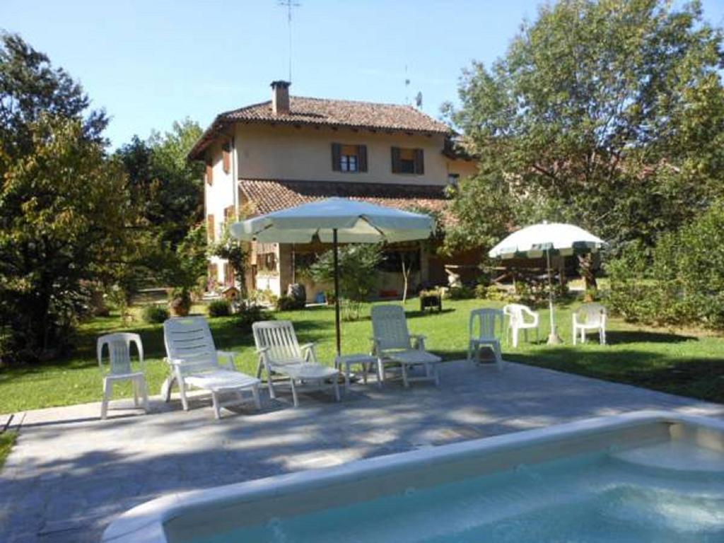 Locanda Del Molino Vecchio Magliano Alfieri Værelse billede